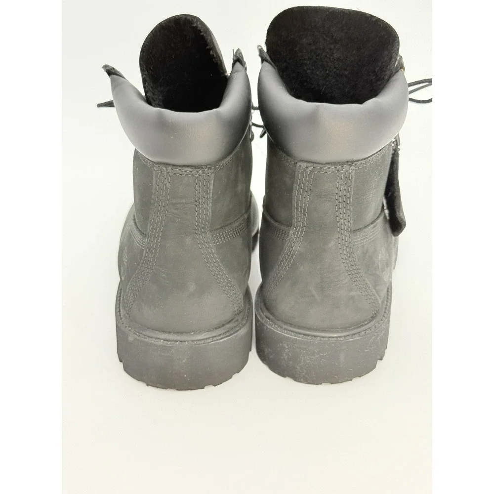 Men's Timberland 6 In. Premium Boot Black , Sz 7‎ Junior